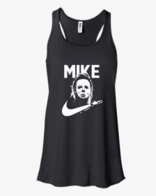 Michael Myers Mash Up Nike Shirt, Hoodie, Tank - Shirt, HD Png Download, Transparent PNG