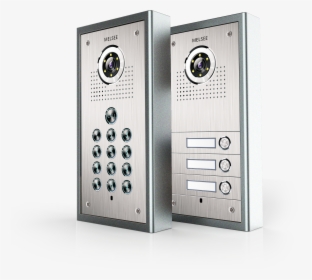 4 Wires Video Door Phone Video Intercom With Stainless - Control Panel, HD Png Download, Transparent PNG
