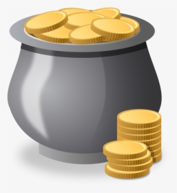 Table,saving,coin - Money Pot Clipart, HD Png Download, Transparent PNG