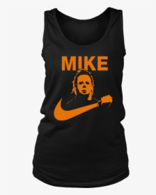 Michael Myers Just Do It T-shirt - Pilates Tshirt, HD Png Download, Transparent PNG