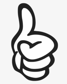 Thumbs Up Free Images Clip Art On Transparent Png - Great Job Thumbs Up, Png Download, Transparent PNG