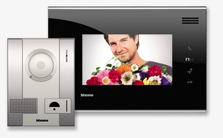 Legrand 2 Wire Video Intercom Kit - Bticino Video Door Phone, HD Png Download, Transparent PNG