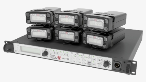 Radio Active Designs Uv-1g Vhf Band Wireless Intercom - Gadget, HD Png Download, Transparent PNG