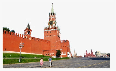 Transparent Kremlin Png - Spasskaya Tower, Png Download, Transparent PNG