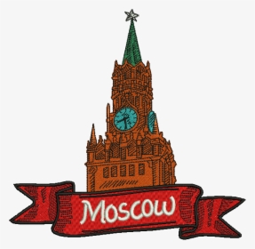 The Moscow Kremlin, Id - St Basil's Cathedral Drawings, HD Png Download, Transparent PNG