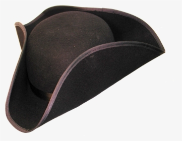 Four Inch Tricorn From Hatcrafters - George Washington Hat Transparent, HD Png Download, Transparent PNG