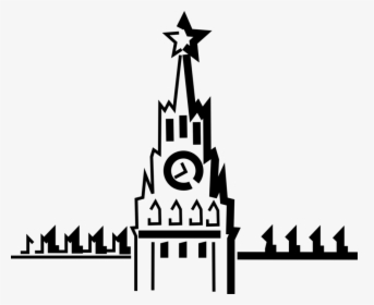 Vector Illustration Of Kremlin, Residence Of President, HD Png Download, Transparent PNG