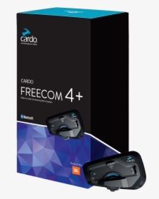 Cardo Scala Rider Freecom 4 Bluetooth Intercom System - Cardo Freecom 4+ Duo, HD Png Download, Transparent PNG