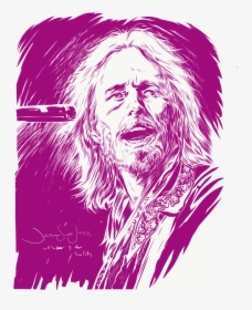 Transparent Tom Petty Png - Illustration, Png Download, Transparent PNG