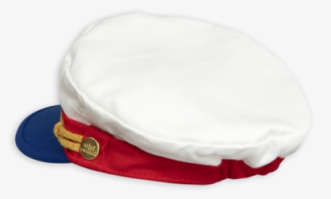 White And Blue Captains Hat - Coin Purse, HD Png Download, Transparent PNG