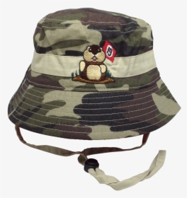 19th Hole Dancing Gopher Camo Bucket Hat By Readygolf - Cartoon, HD Png Download, Transparent PNG