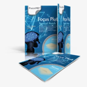 Focus Plus Topical Patch, HD Png Download, Transparent PNG