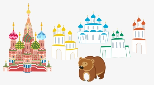 The Moscow Kremlin Id St Basil S Cathedral Drawings Hd Png Download Transparent Png Image Pngitem