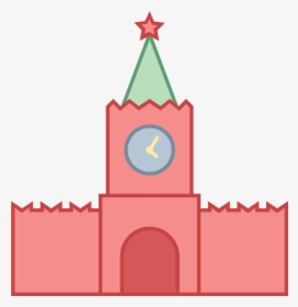 Kremlin De Moscovo Icon, HD Png Download, Transparent PNG