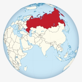Turkmenistan In World Map, HD Png Download, Transparent PNG