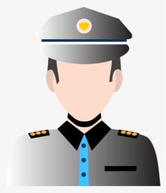Traffic Police Vector, HD Png Download, Transparent PNG