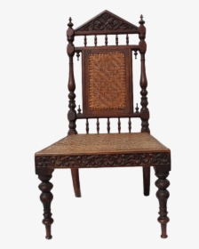 Portuguese Antique Dining Chairs, HD Png Download, Transparent PNG