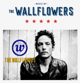 Wallflowers Artist Image - Jakob Dylan The Wallflowers, HD Png Download, Transparent PNG
