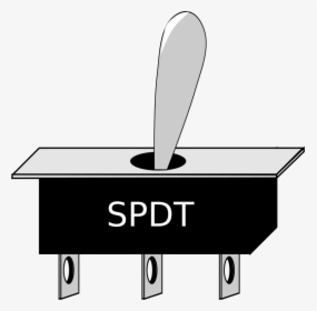 Toggle Switch - Spdt - Switch Clipart Png, Transparent Png, Transparent PNG