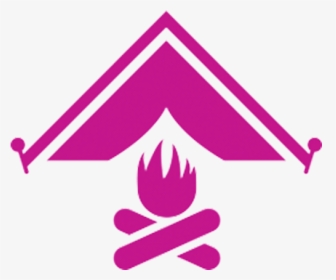 Camps Icon - Camp Icon, HD Png Download, Transparent PNG