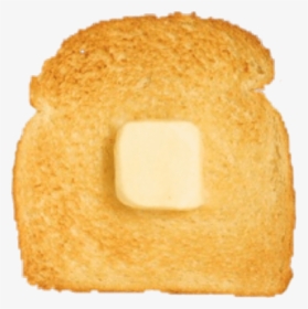 #tostada - Bread And Butter Transparent, HD Png Download, Transparent PNG