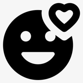 Smiling Face With Heart Icon - Smiley, HD Png Download, Transparent PNG