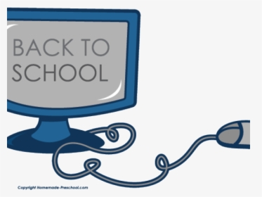 Back To School Clipart Computer, HD Png Download, Transparent PNG