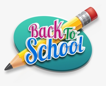Back To School Pencil 800 Clr - Back To School Pencil, HD Png Download, Transparent PNG