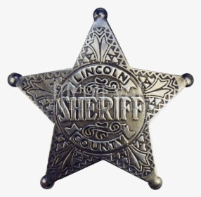 Sheriff Badge Wallpaper Lincoln County Sheriff Badge - Sheriff Badge Western Png, Transparent Png, Transparent PNG
