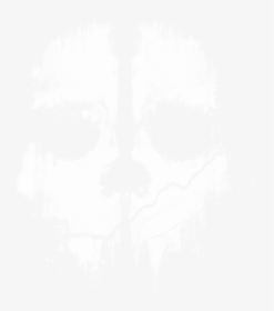 Clipart Ghost Symbol - Call Of Duty Ghost Symbol, HD Png Download, Transparent PNG