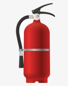 Fire Free Extinguisher Clip Art Transparent Png - Extinguisher Fire Clipart, Png Download, Transparent PNG