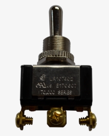 Toggle Switch - Electronic Component, HD Png Download, Transparent PNG