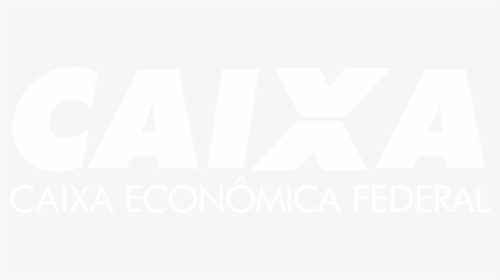 Caixa Economica Federal Logo Black And White - Iheartradio Logo White, HD Png Download, Transparent PNG
