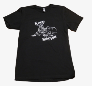 Keep Steppin Cut Out - Black And Abroad T Shirt, HD Png Download, Transparent PNG