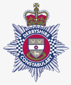 Logo Derbyshire Police - Derbyshire Constabulary Crest, HD Png Download, Transparent PNG