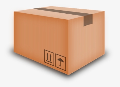 Box, Cardboard, Package, Packed - Caixa De Papelão Png, Transparent Png, Transparent PNG