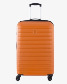 00203882025-1 - Delsey Hard Shell Suitcase Orange, HD Png Download, Transparent PNG