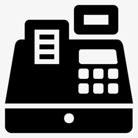 Thumb Image - Cash Register Icon Png, Transparent Png, Transparent PNG