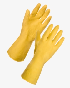 Medical Gloves Png - Green Rubber Gloves, Transparent Png, Transparent PNG
