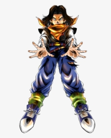 Android 17 Db Legends, HD Png Download, Transparent PNG