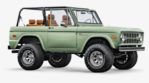 Lake Edition Bronco - Sport Utility Vehicle, HD Png Download, Transparent PNG