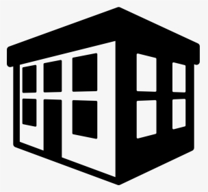 3d Building - 3d Building Icon, HD Png Download, Transparent PNG