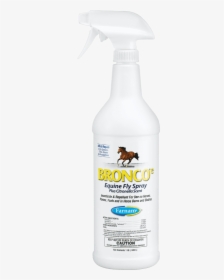 Bronco® E Equine Fly Spray Plus Citronella Scent   - Beer Bottle, HD Png Download, Transparent PNG