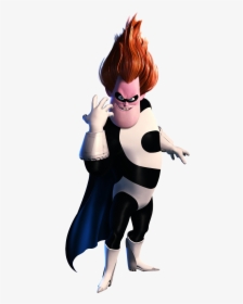Syndrome Incredible Duck Donald Mr - Incredibles Villain, HD Png Download, Transparent PNG