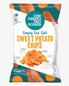 One Potato Two Potato Simply Sea Salt Sweet Potato, HD Png Download, Transparent PNG