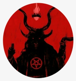 Satan Baphomet 666 Satanic Satanist Satans Devil Penta - Satanic Aesthetic, HD Png Download, Transparent PNG
