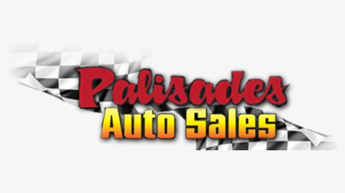 Palisades Auto Sales - Graphic Design, HD Png Download, Transparent PNG