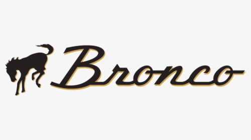 Ford Bronco Logo Png, Transparent Png, Transparent PNG