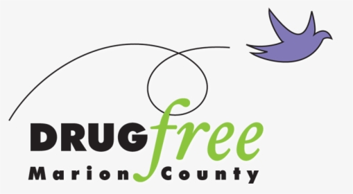 Transparent Drug Needle Png - Drug Free Marion County Logo, Png Download, Transparent PNG