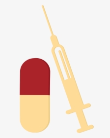 Lock Your Meds Nc - Pills And Needles Clipart, HD Png Download, Transparent PNG